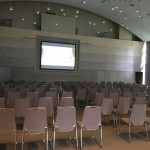 えいが上映会　開場