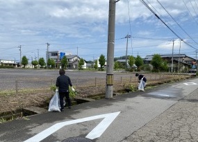 清掃活動